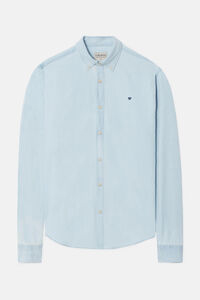 Silbon Camisa sport denim