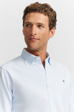 Silbon Camisa sport oxford cutaway