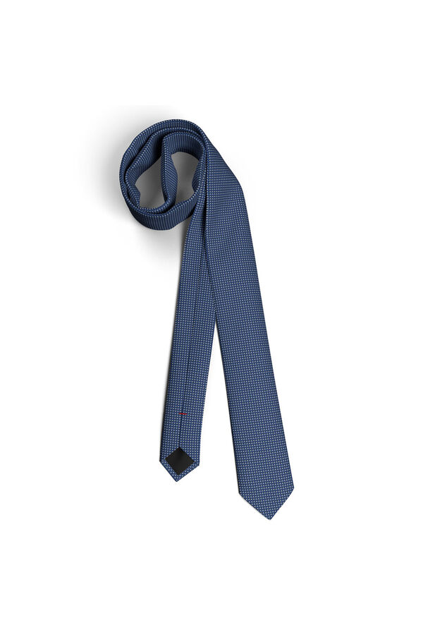 HUGO Corbata seda Blue