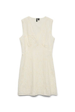 Vero Moda Vestido corto con calados