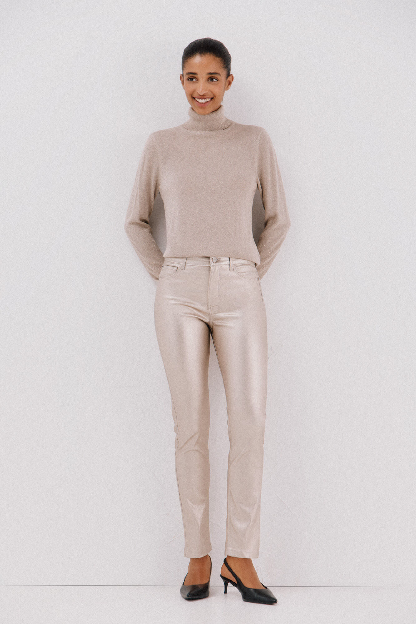 Cortefiel Pantalones Sensational resinados