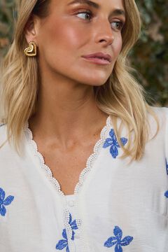 Pol&iacute;n Et Moi Camisa bordado Emilia