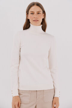 Cortefiel Jersey cuello vuelto