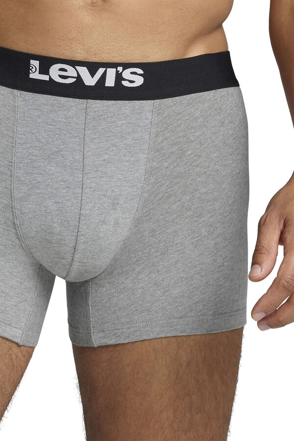 Levi's Pack of 2 Levi's&reg; boxers Grey
