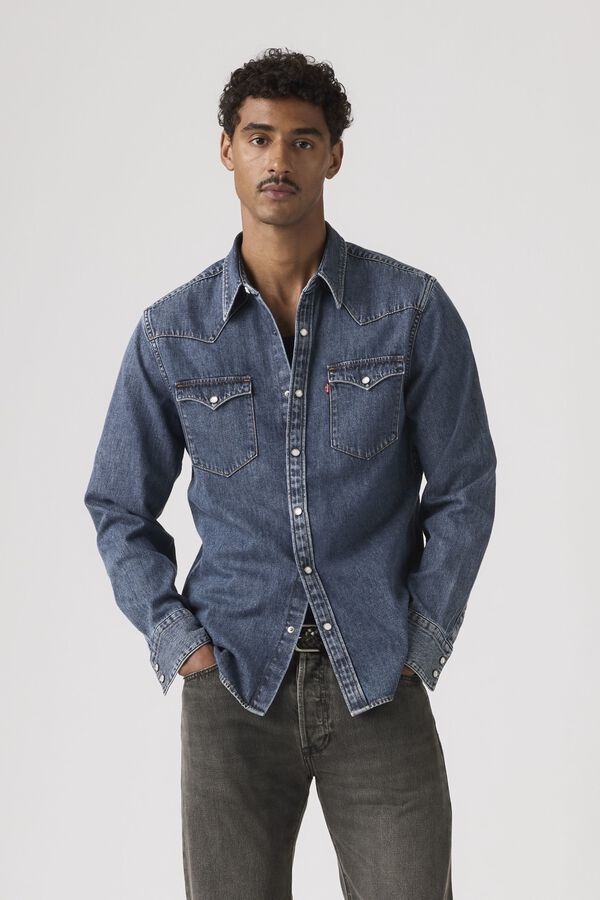 Levi's Denim shirt Levis&reg; Blue