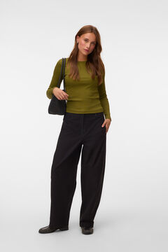 Vero Moda Cal&ccedil;a utilit&aacute;ria de perna larga