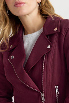 Vero Moda Cazadora biker de antelina