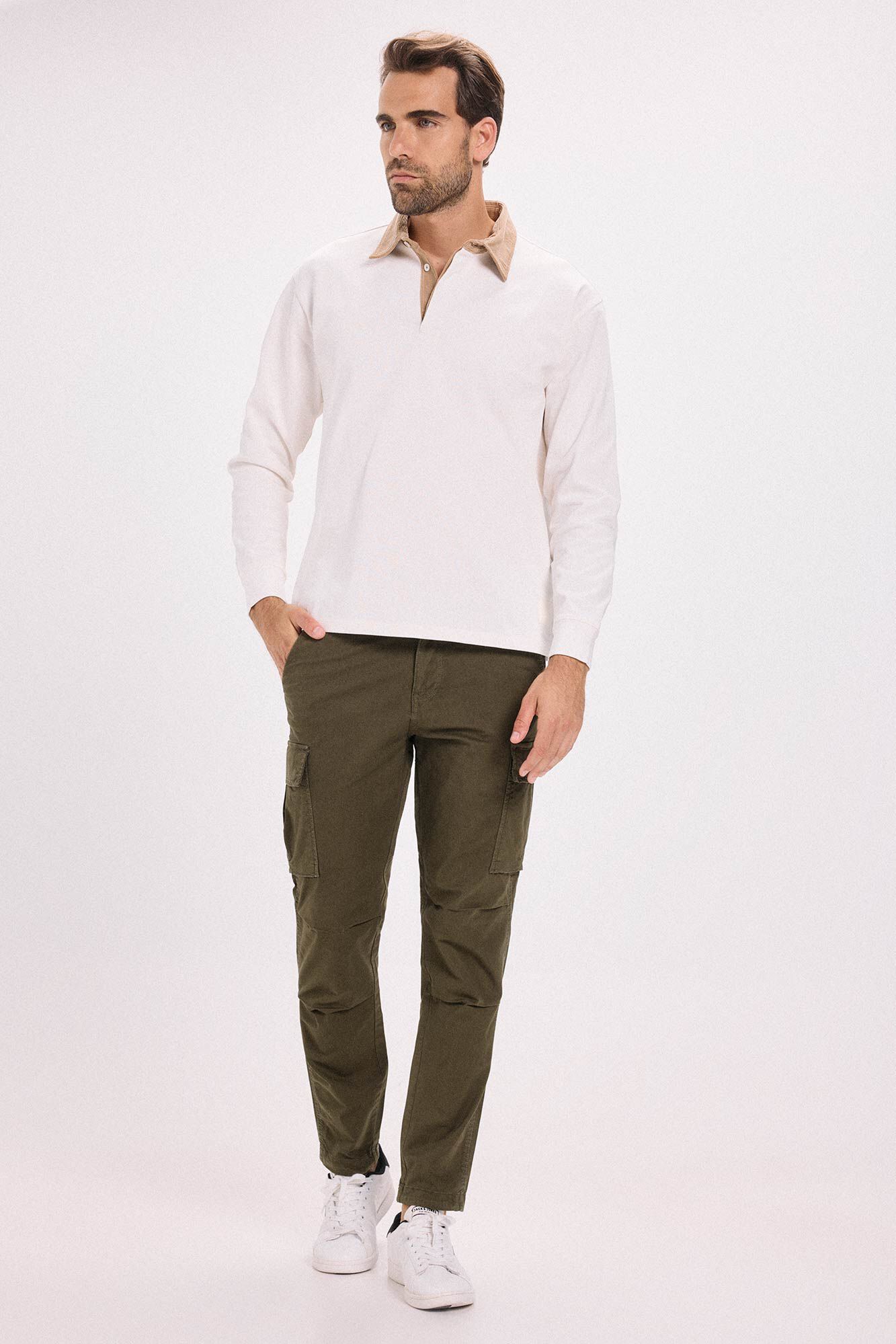 Jack & Jones Pantal&oacute;n cargo regular fit