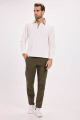 Jack & Jones Pantal&oacute;n cargo regular fit Verde oscuro