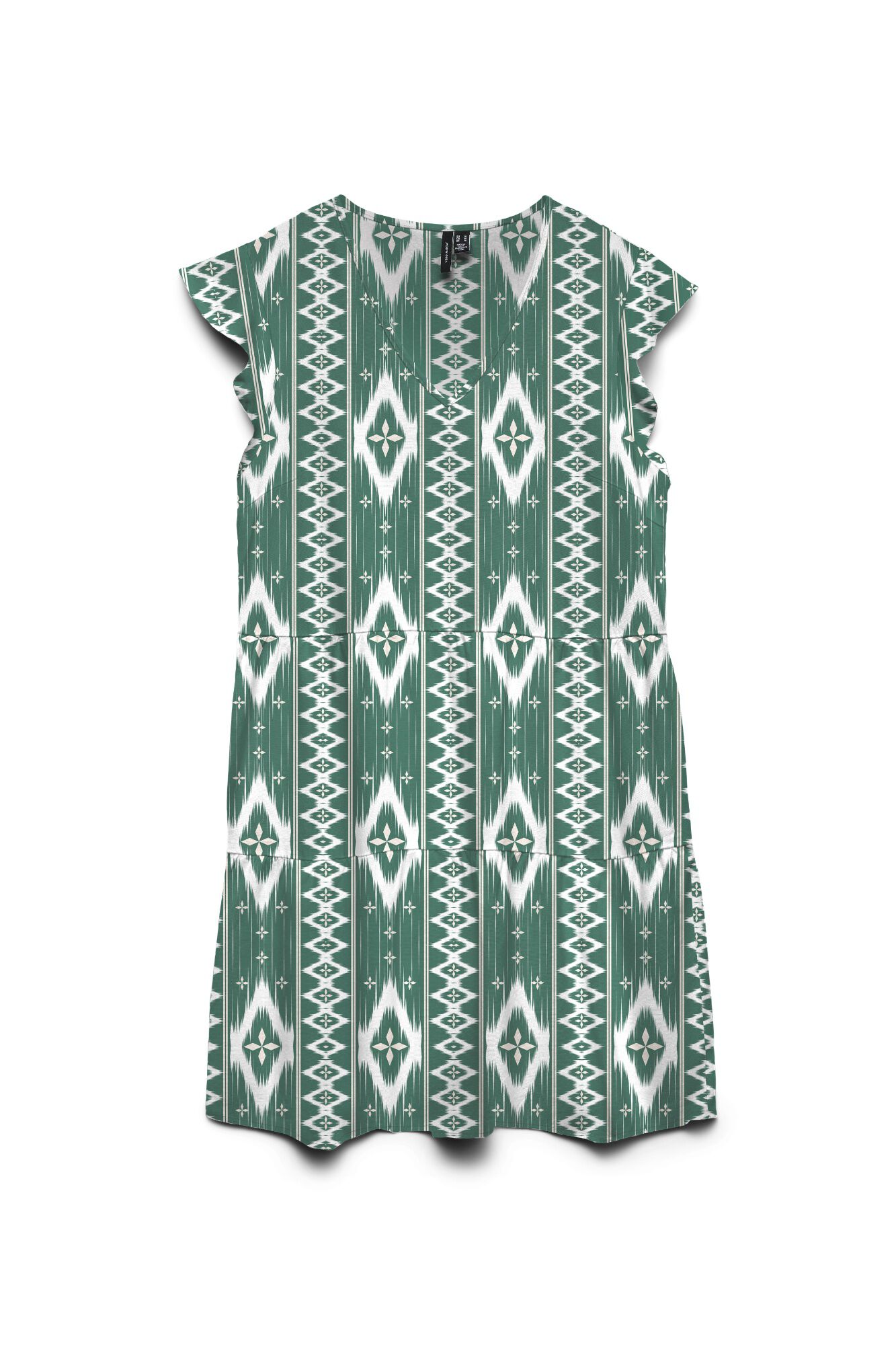 Vero Moda Vestido corto de lino