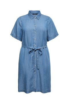 Vero Moda Curve Vestido corto Tencel talla grande