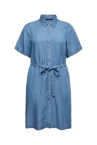 Vero Moda Curve Vestido curto em Tencel tamanho grande