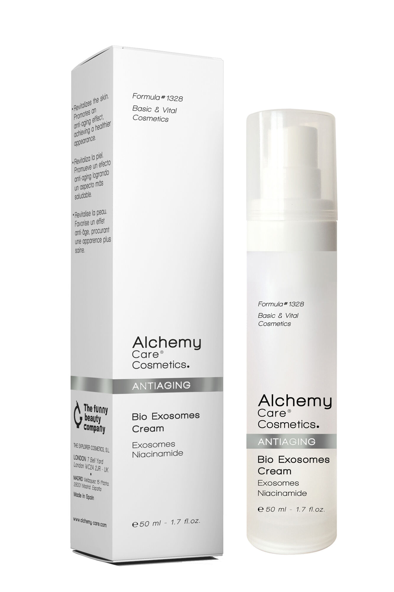 Alchemy Crema antiedad Exosomas 50ml