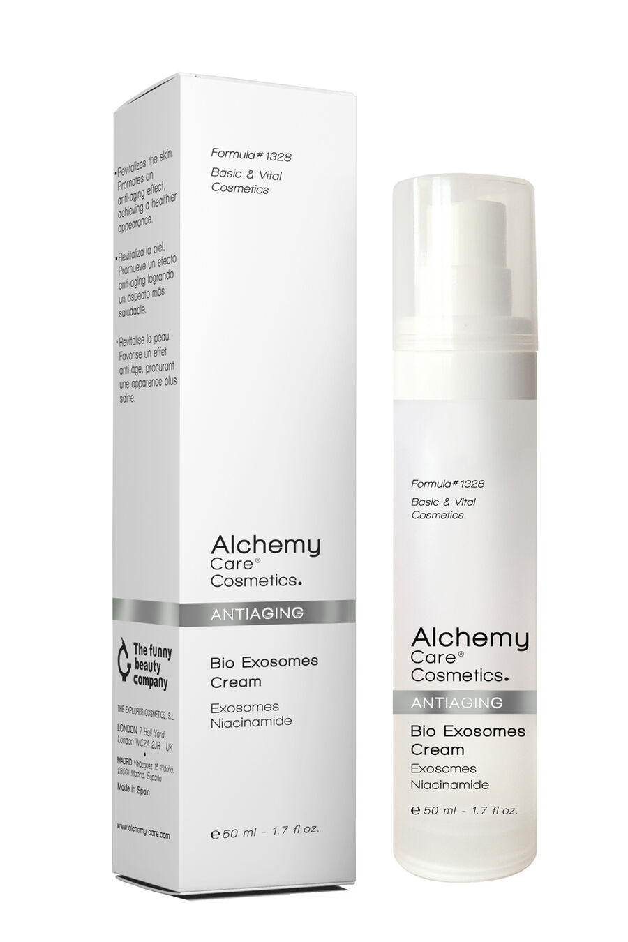 Crema antiedad Exosomas 50ml