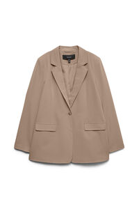 Vero Moda Blazer cl&aacute;sica de mujer corte recto