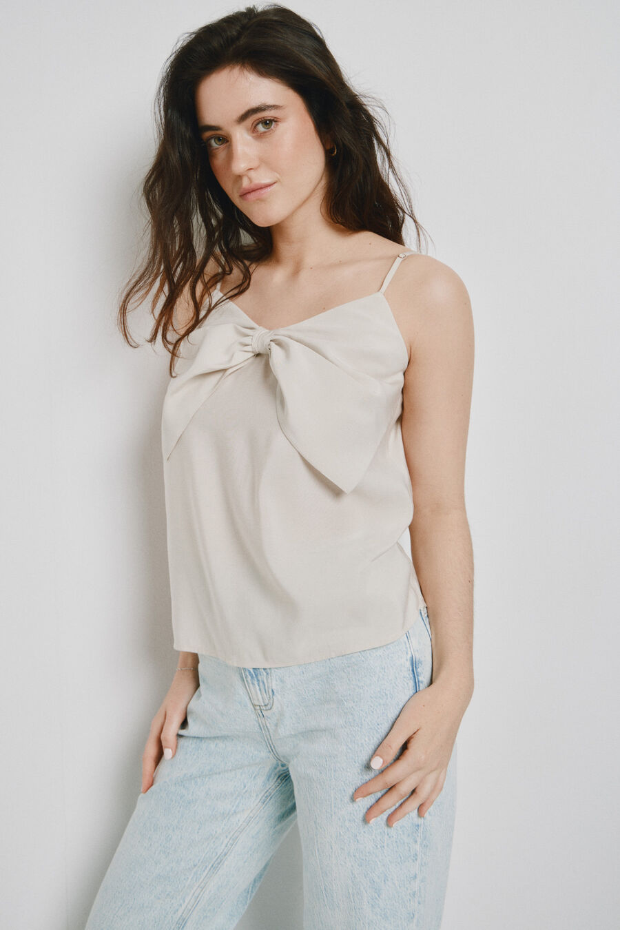Top lazo con tirantes ajustables