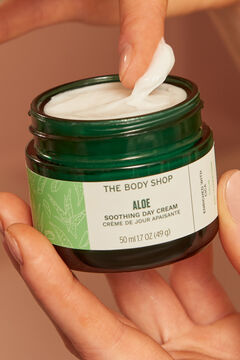The Body Shop Crema De D&iacute;a Calmante De Aloe