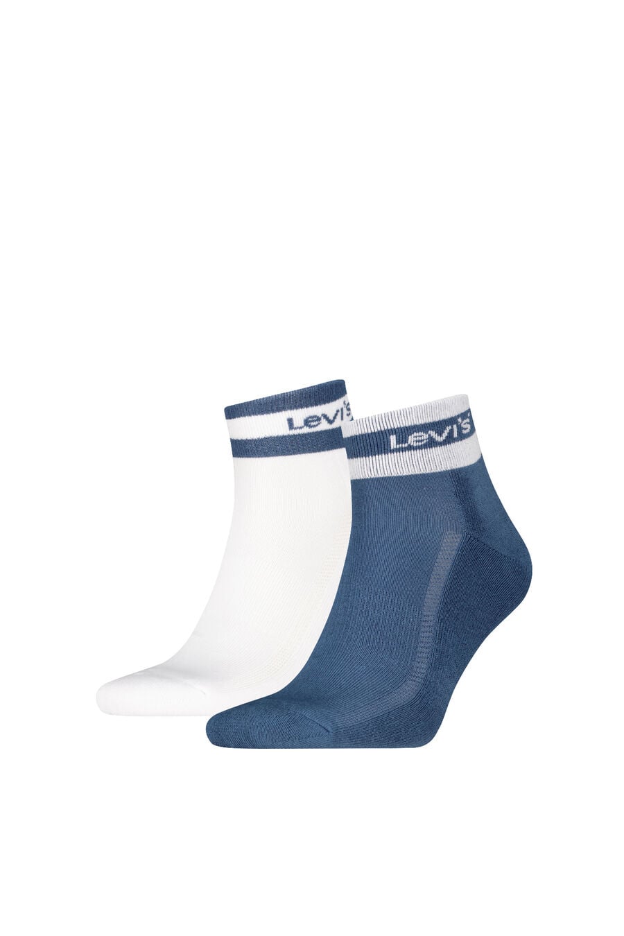 Calcetines de caña corta de Levi’s® (pack de 2)