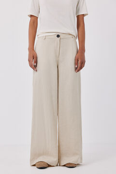 Cortefiel Pantal&oacute;n fluido ancho