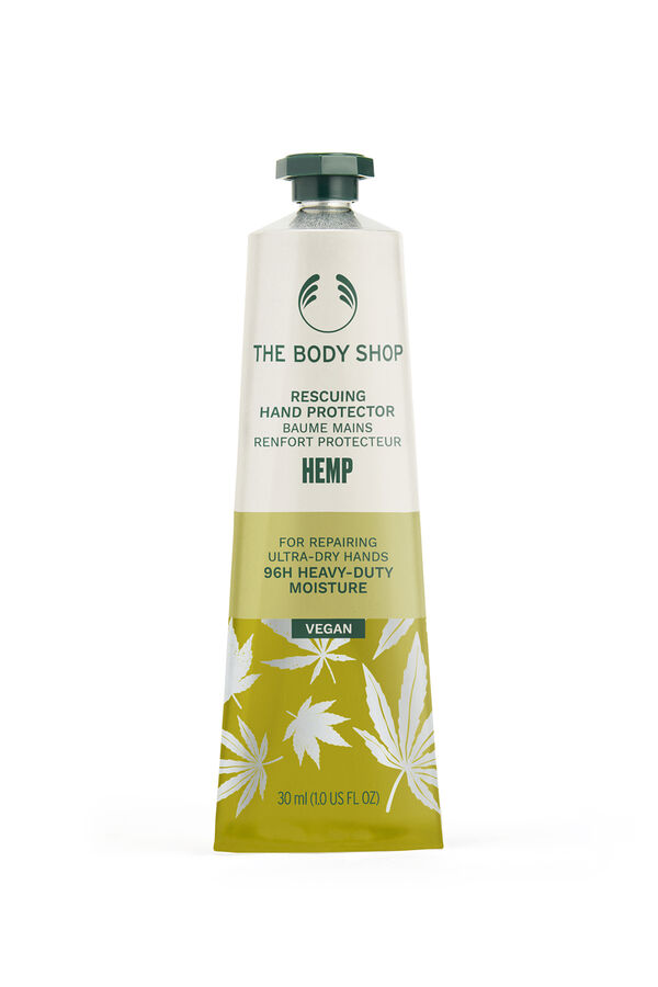 The Body Shop Hemp Hand Cream 30ml Multicolour