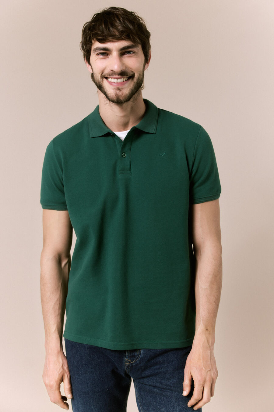 Polo básico piqué