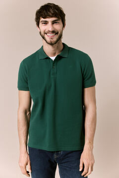 OOTO Polo b&aacute;sico em piqu&eacute;