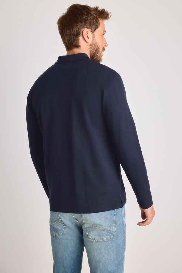 Jack & Jones Polo interlock regular fit Azul
