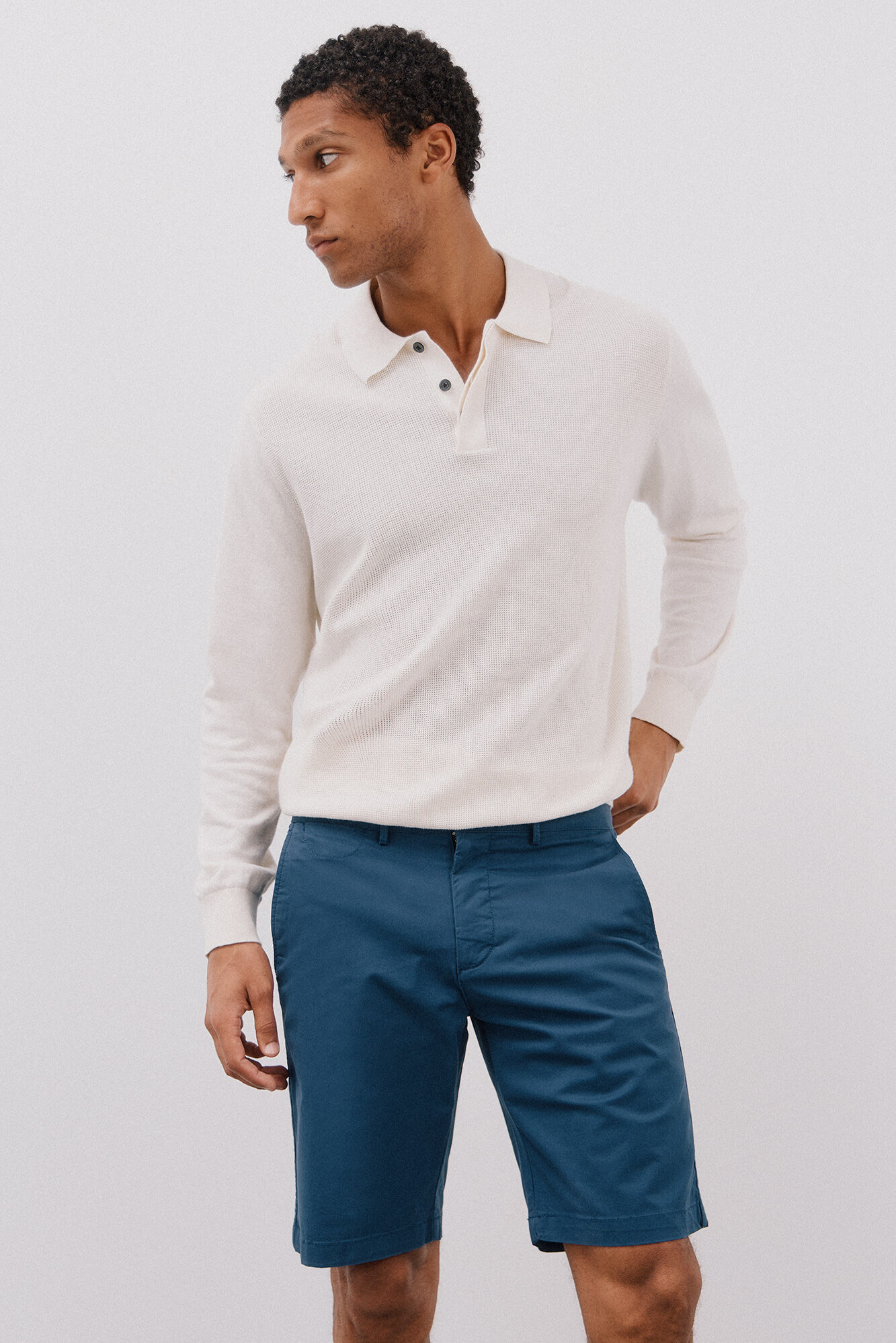 Cortefiel Bermuda chino