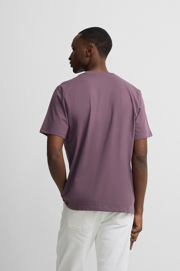 Silbon Camiseta minilogo Granate