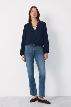 Cortefiel Blusa mao botones