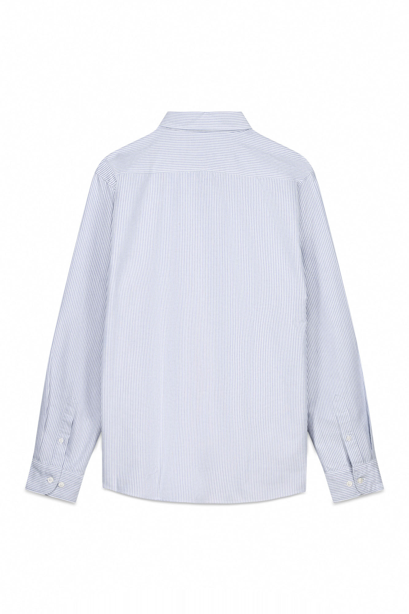 OOTO Camisa oxford riscas