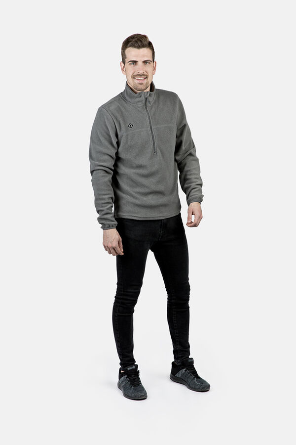 Izas Jersey de forro polar Gris