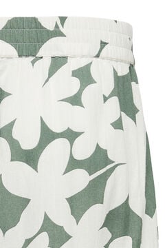 Vero Moda Curve Saia comprida em algod&atilde;o plus size