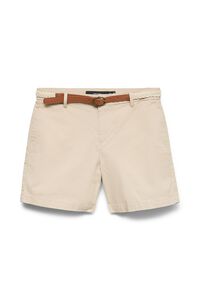 Vero Moda Shorts de algod&oacute;n