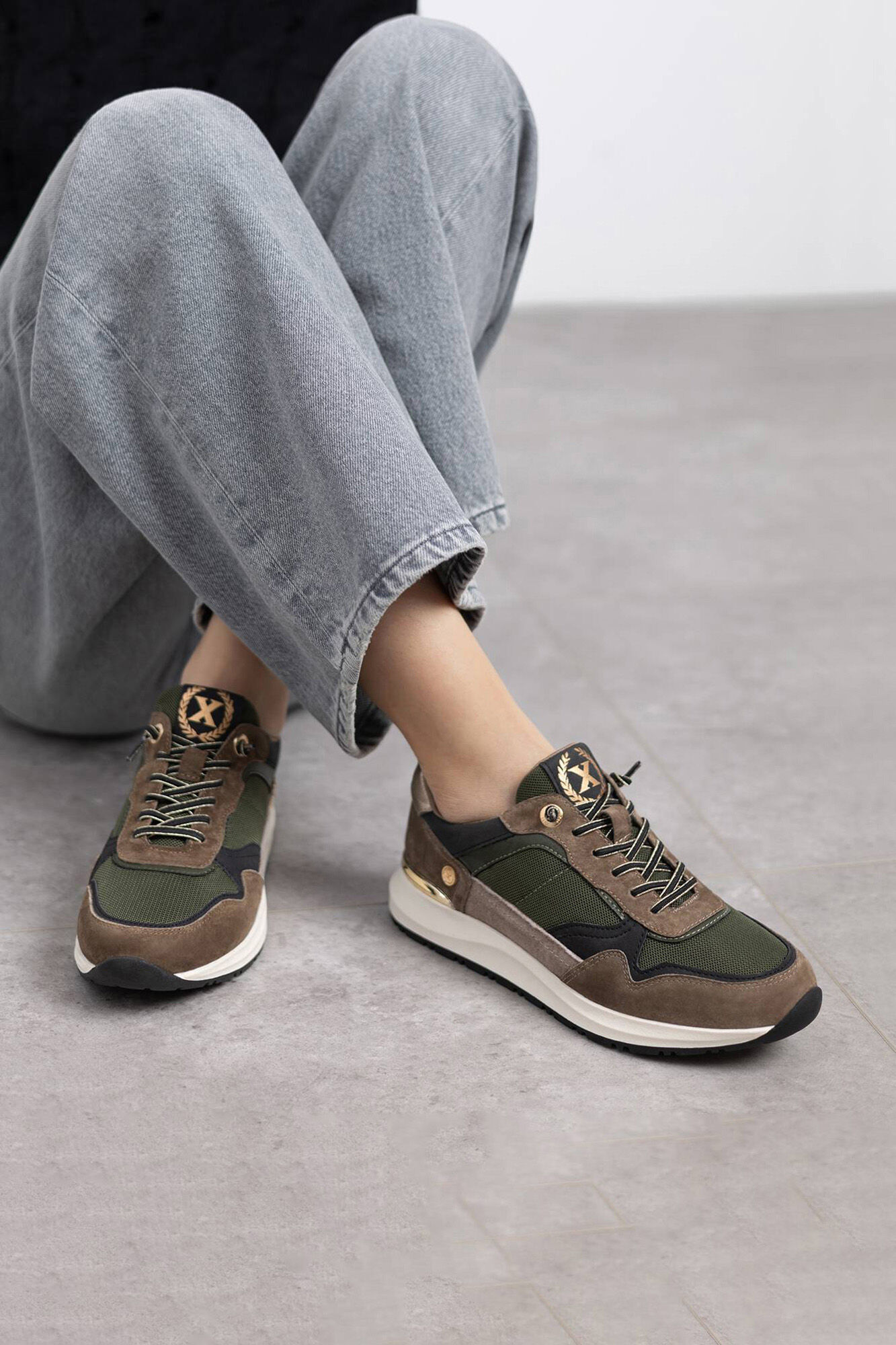 XTI Zapatilla de mujer