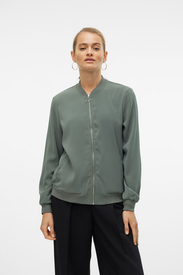 Vero Moda Bomber jacket Green