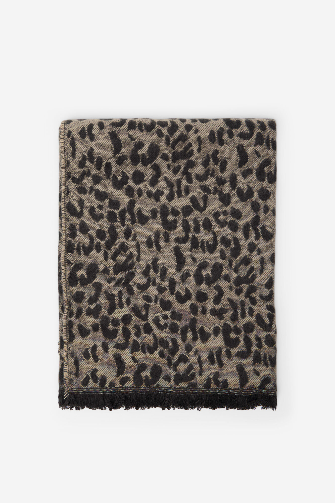 Cortefiel Bufanda animal print