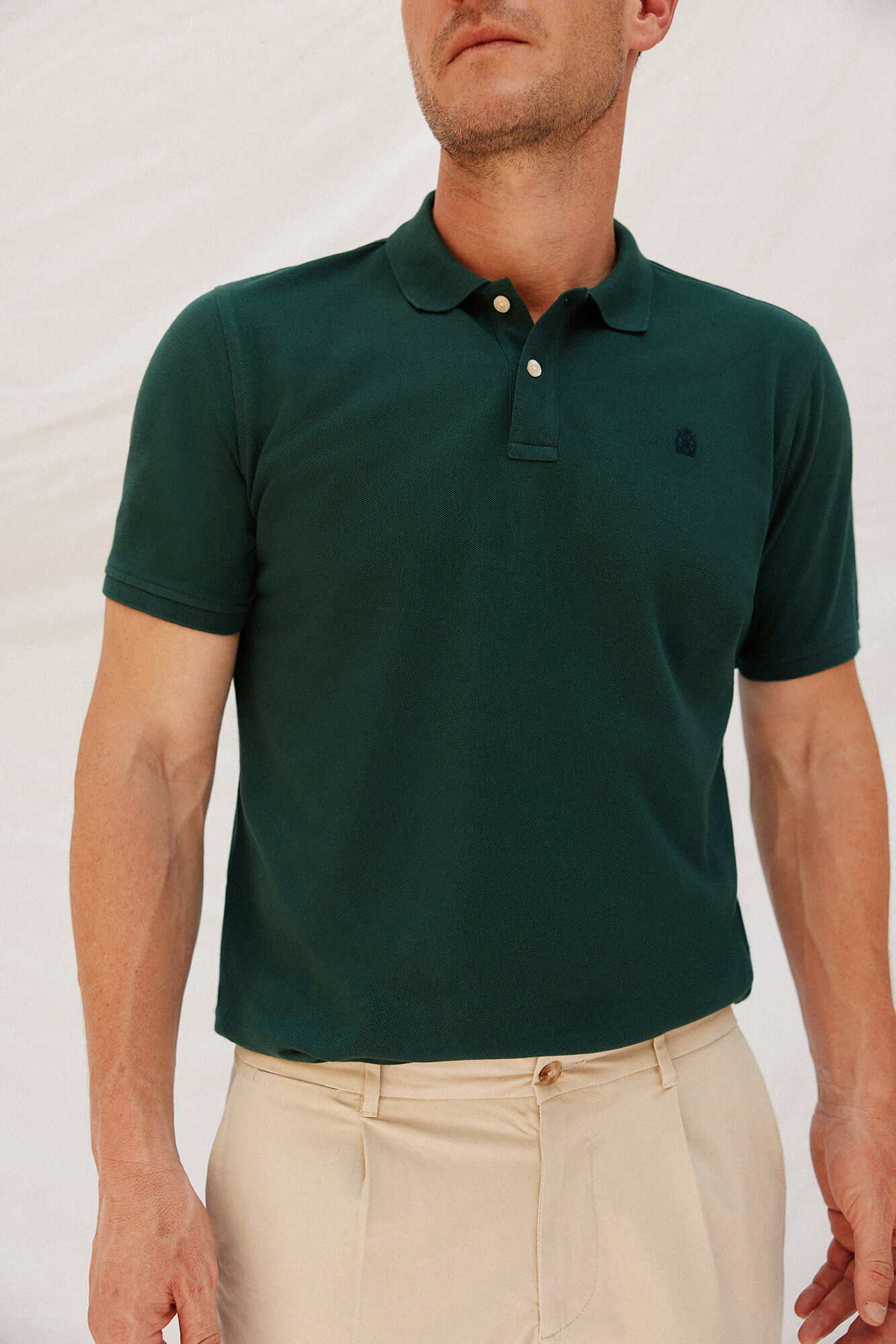 Cortefiel Polo b&aacute;sico piqu&eacute;