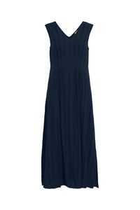 Vila Vestido midi em viscose