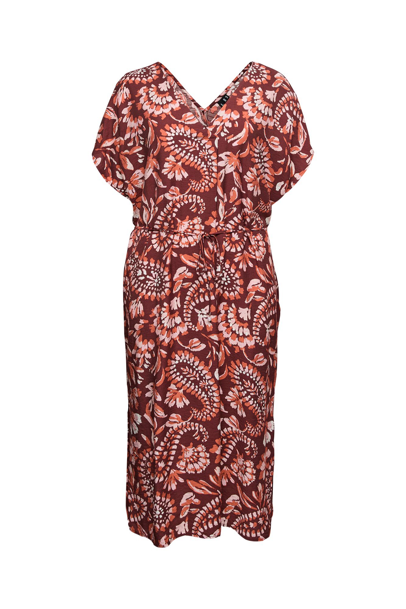 Vero Moda Curve Vestido corto escote pico talla grande