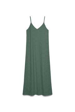 Vero Moda Vestido tobillero de tirantes