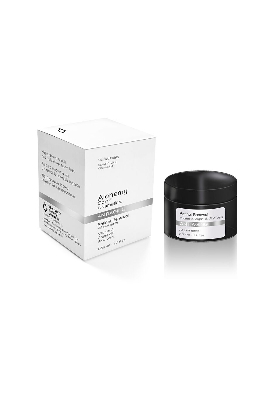 Crema antiedad con retinol 50 ml