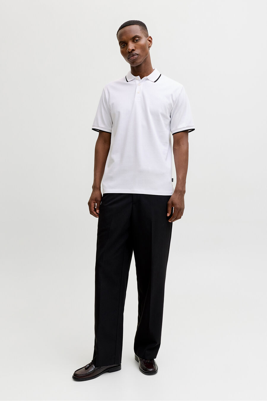 Polo básico manga corta