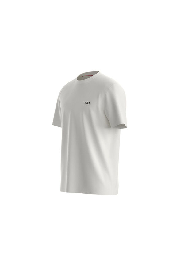 HUGO Short-sleeved T-shirt White