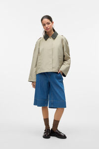 Vero Moda Cazadora corta cuello de solapa