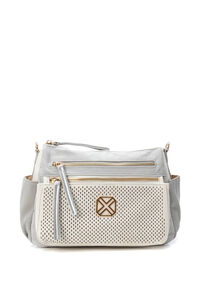 XTI Bolso peque&ntilde;o bandolera metalizado