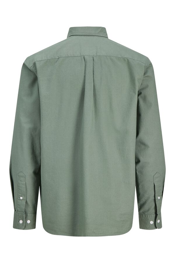Jack & Jones Oxford regular fit shirt Green