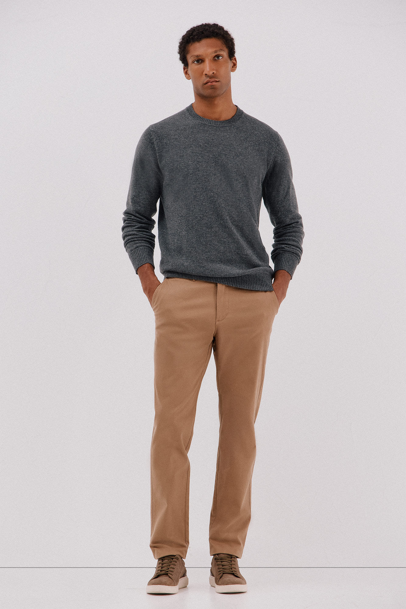 Cortefiel Pantal&oacute;n chino regular fit