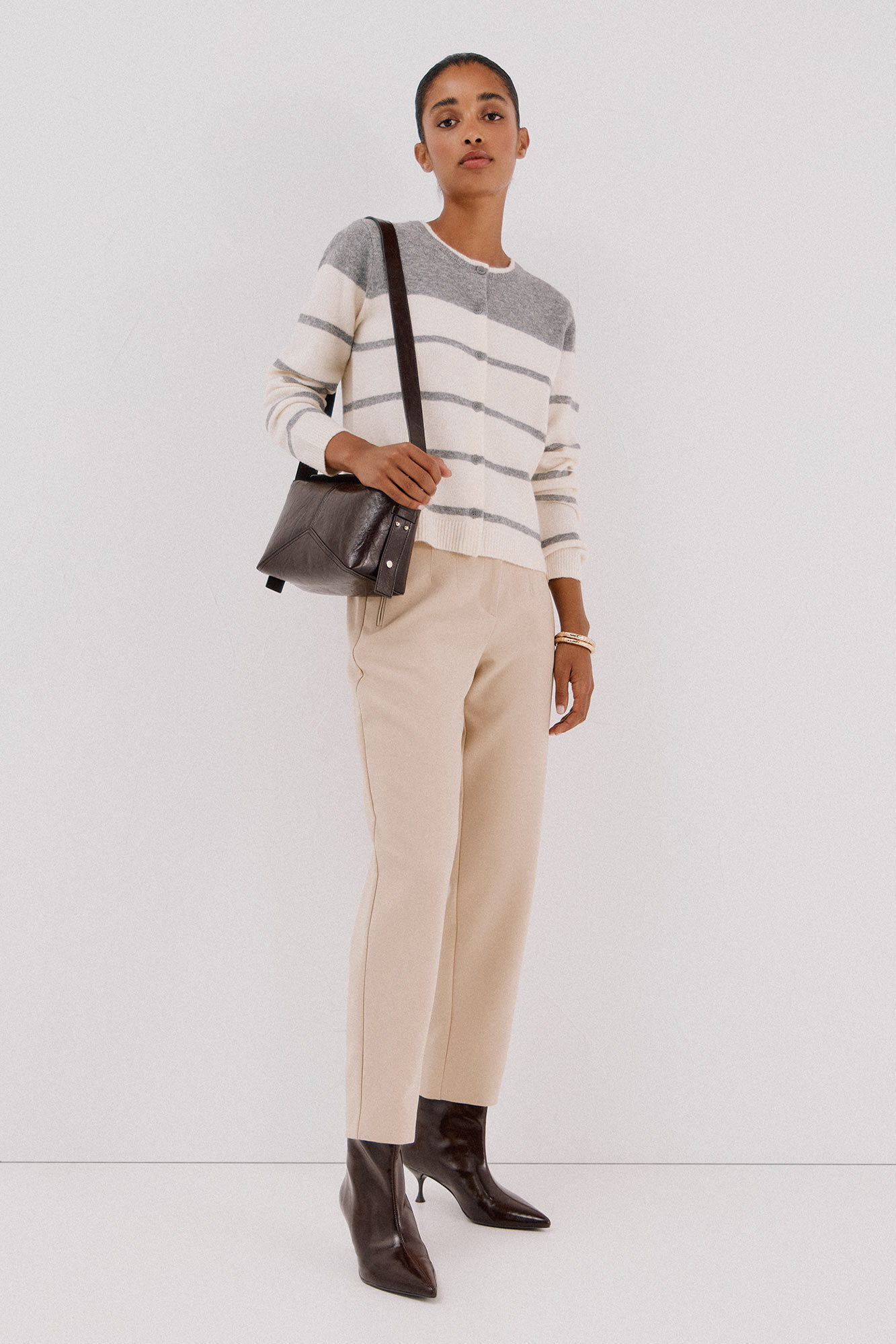 Cortefiel Pantal&oacute;n cremalleras