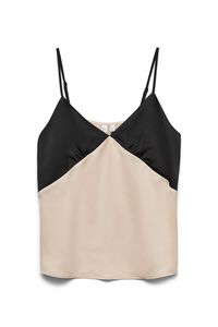 Vero Moda Top satinado de tirantes
